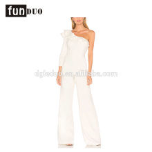 2018 elegant women white Jumpsuits soft pants new design jumpsuits
2018 women Jumpsuits loose pants sleeveless jumpsuits
 